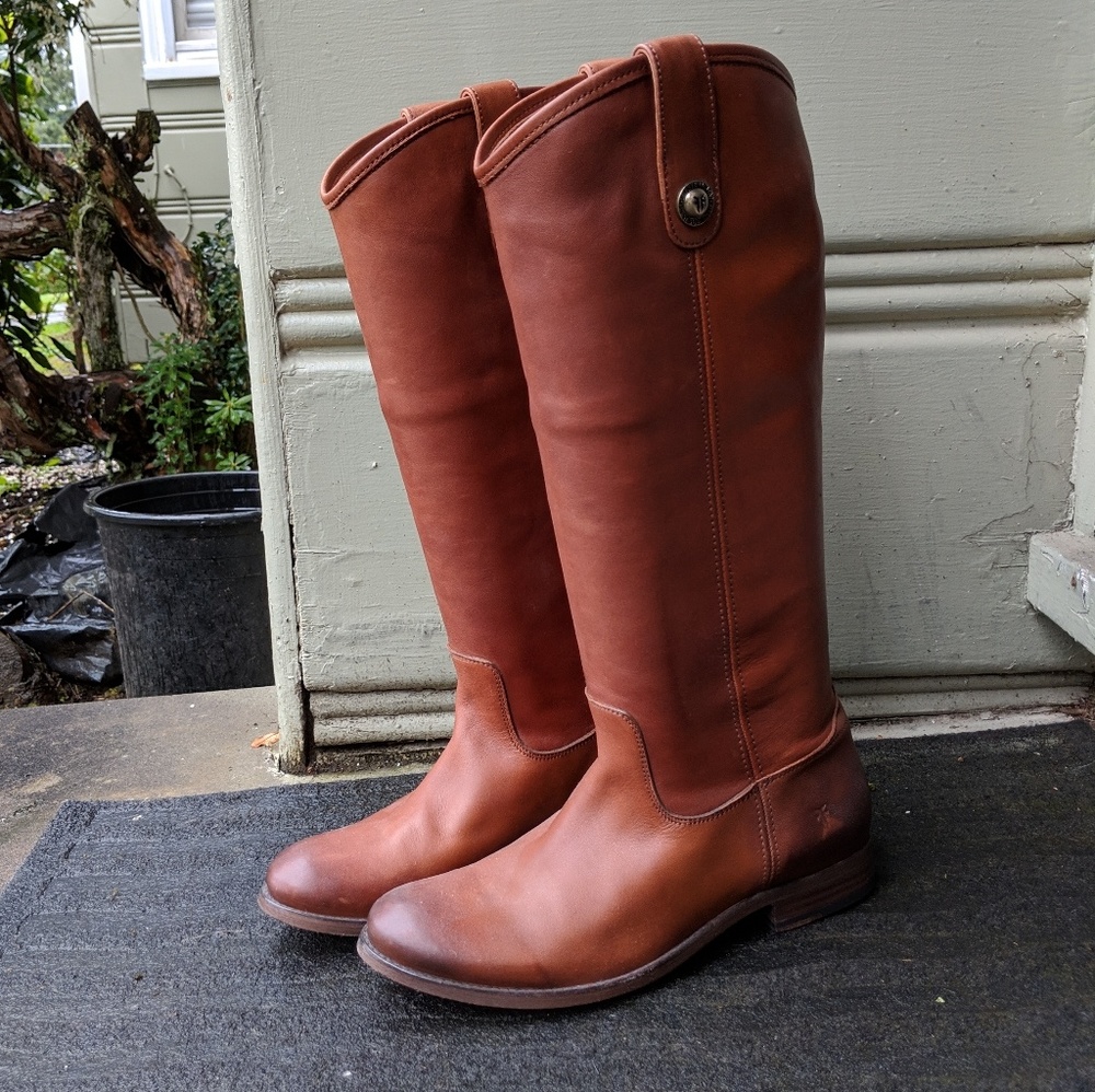 Frye Melissa Button Boots